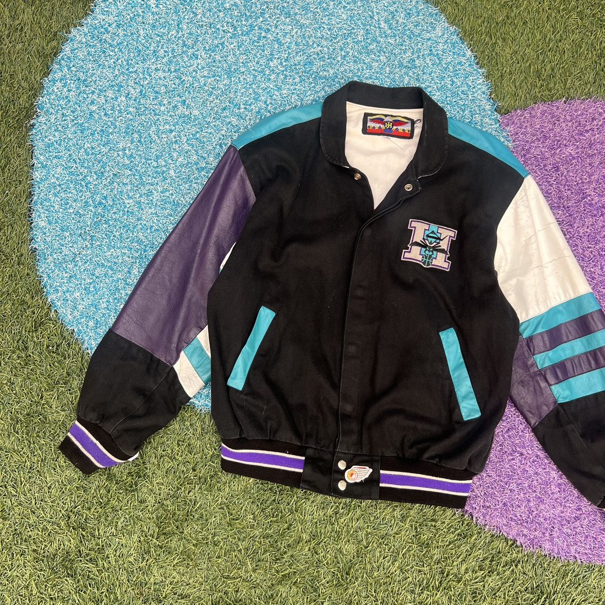 Jeff Hamilton Vintage Jeff Hamilton jacket Hornets Size US XL / EU 56 / 4 - 2 Thumbnail