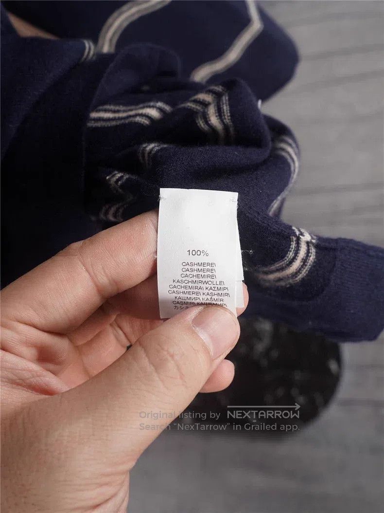 Brunello Cucinelli Brunello Cucinelli Cashmere Knit Sweater Size US S / EU 44-46 / 1 - 9 Thumbnail