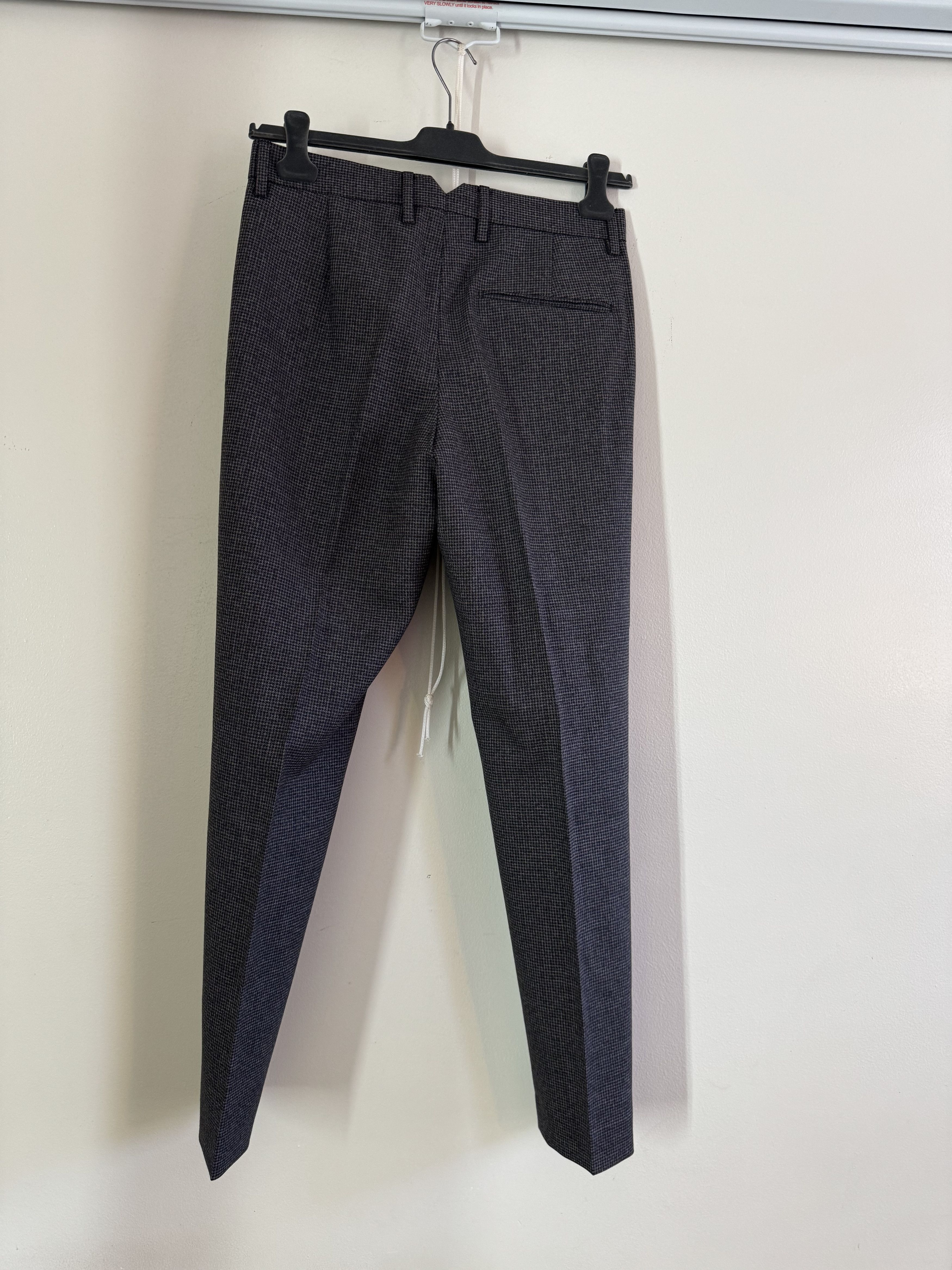Acne Studios Houndstooth check “Stan T” pants Size US 30 / EU 46 - 2 Thumbnail