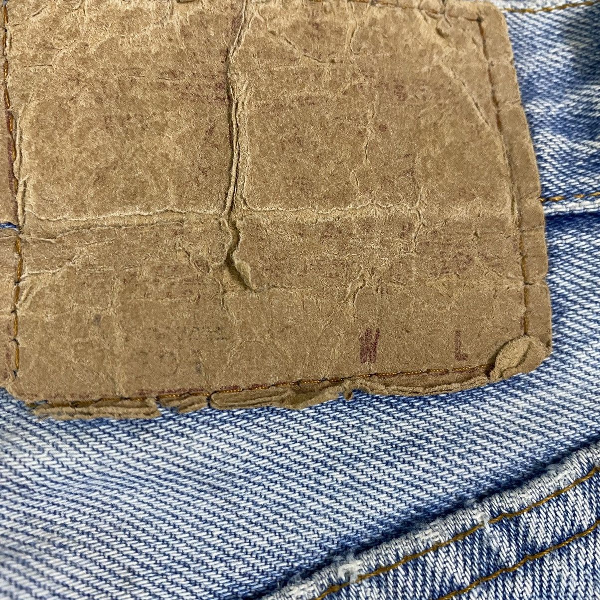Levi's Vintage 80s Levis 501xx Distressed Jeans Size US 34 / EU 50 - 17 Thumbnail