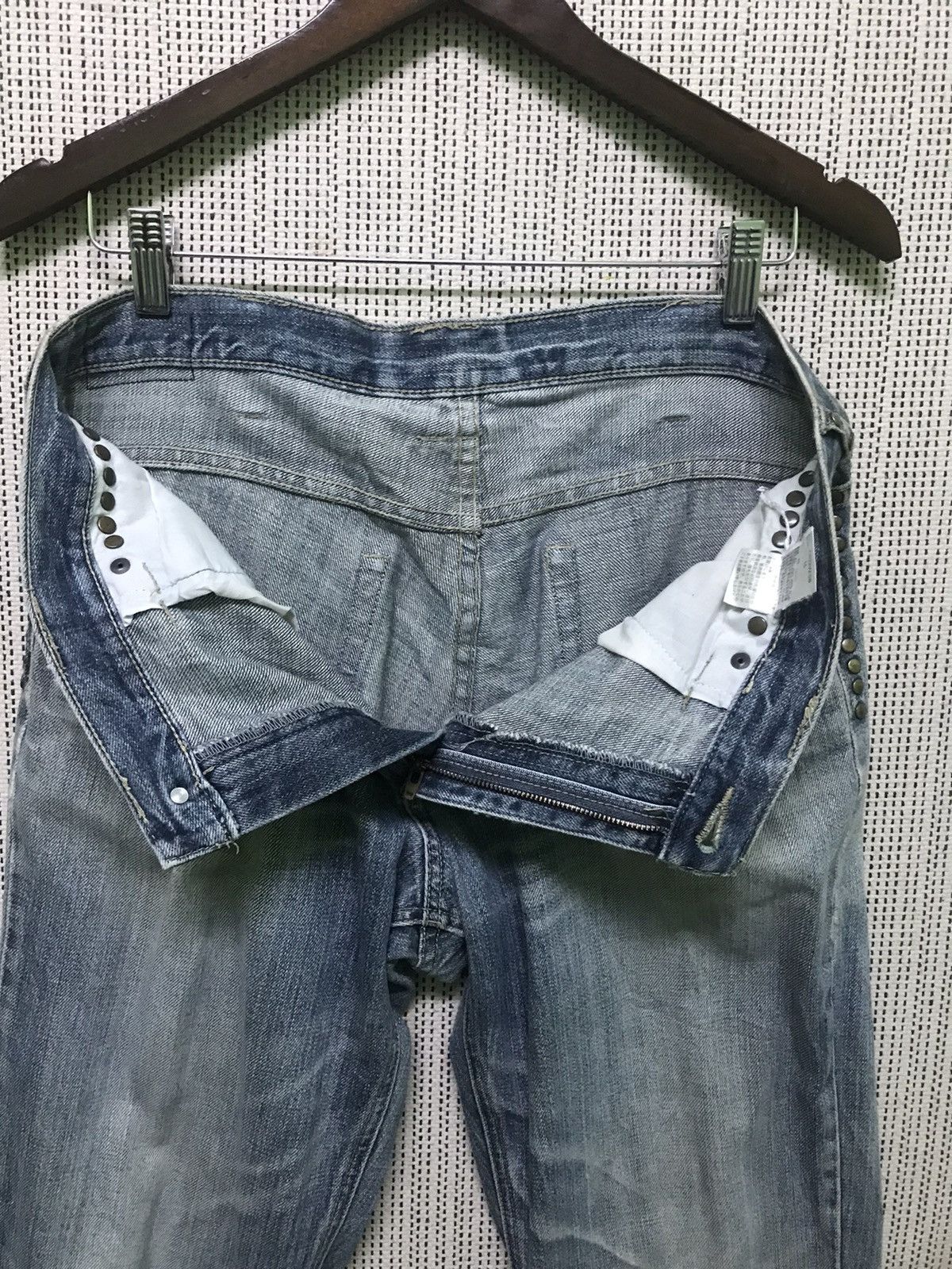 Japanese Brand punk ‼️‼️rare japanese brand seditionaries Size US 34 / EU 50 - 9 Thumbnail