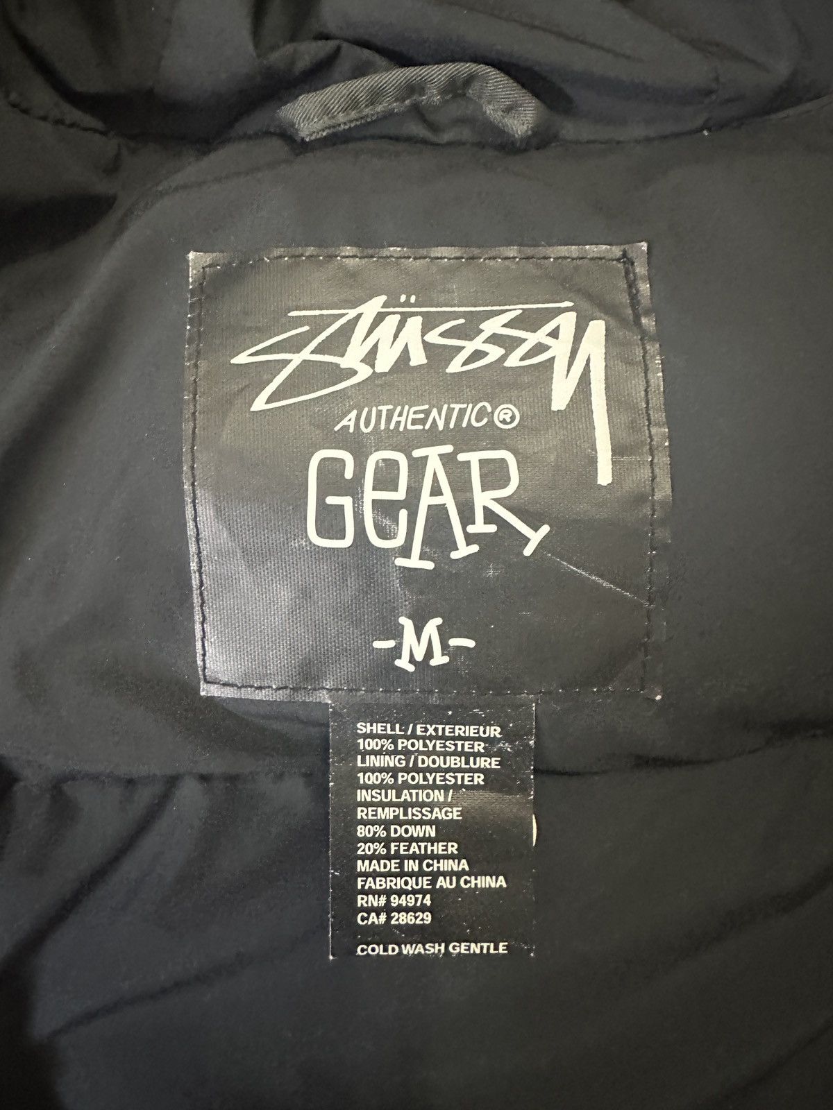 Designer × Stussy × Vintage Stussy Parker Very Rare Item Size Medium Size US M / EU 48-50 / 2 - 5 Thumbnail
