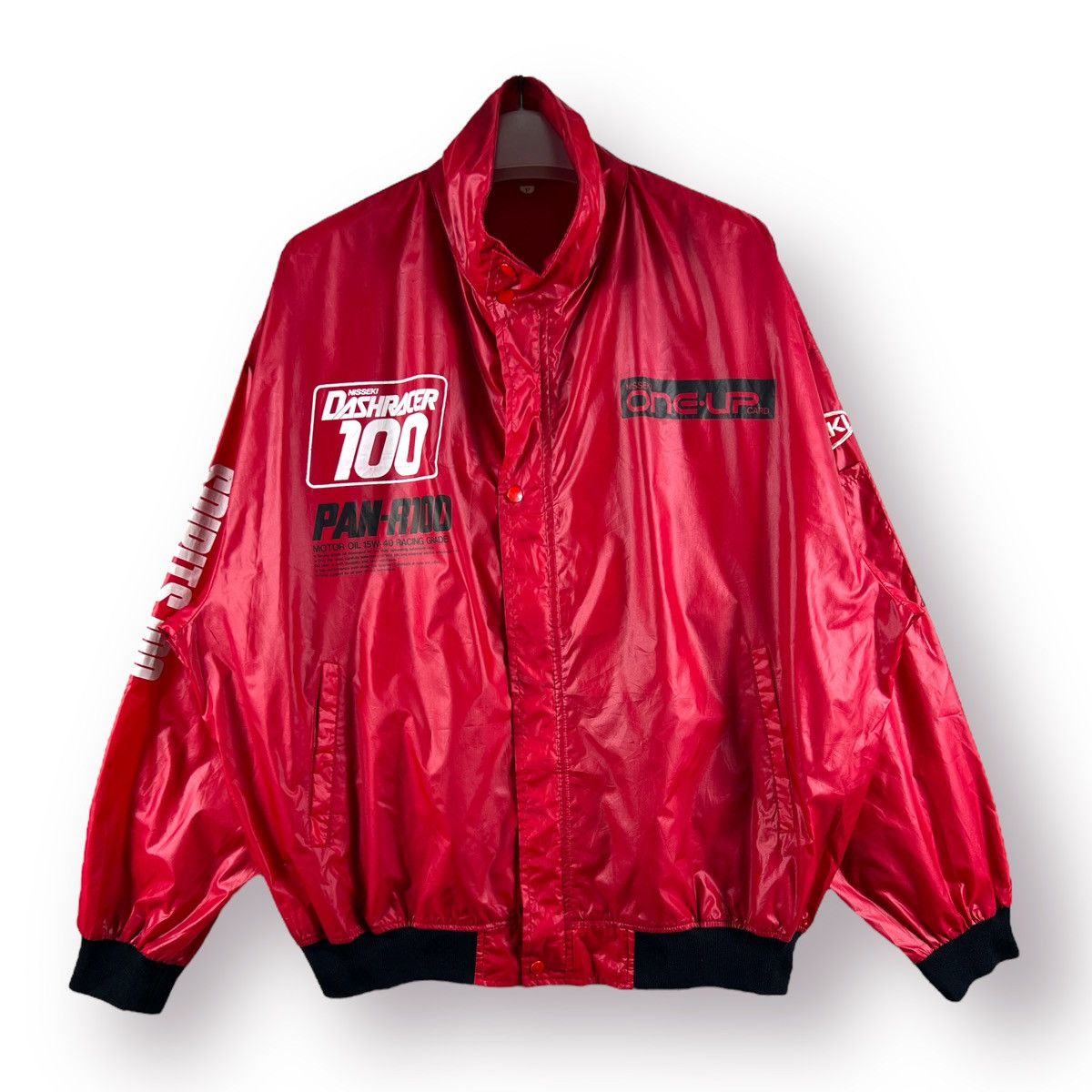 Sports Specialties 🔥 Big logo Nisseki Dash Racer Motorsport Bomber jacket Size US L / EU 52-54 / 3 - 2 Thumbnail