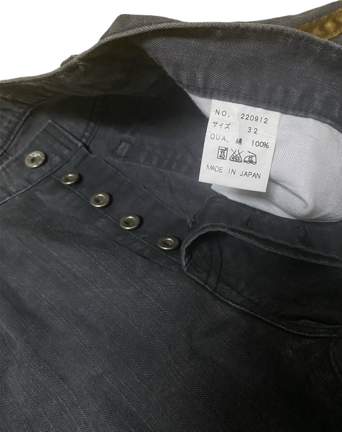 JACKROSE × Japanese Brand Jack Rose Japan Double Side Tape Denim Size US 32 / EU 48 - 3 Thumbnail