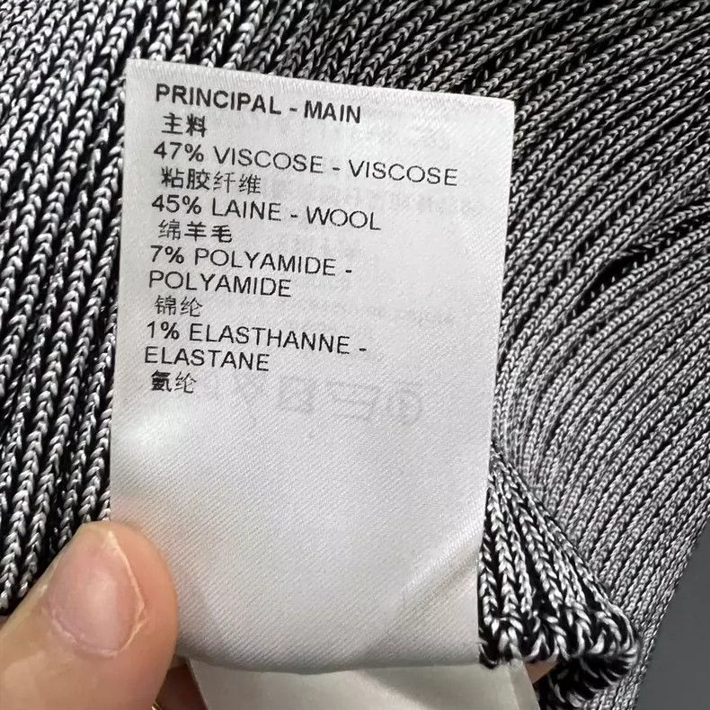 Louis Vuitton LOUIS VUITTON Grey logo cardigan shirt 2504-Nextarrow Size S / US 4 / IT 40 - 4 Thumbnail
