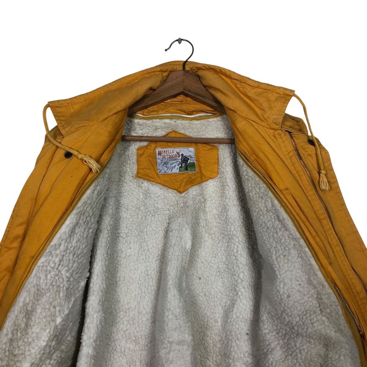 Japanese Brand 🔥VINTAGE BOMBER JACKET MONELLO OUTDOOR ISSEY MIYAKE Size US M / EU 48-50 / 2 - 16 Thumbnail