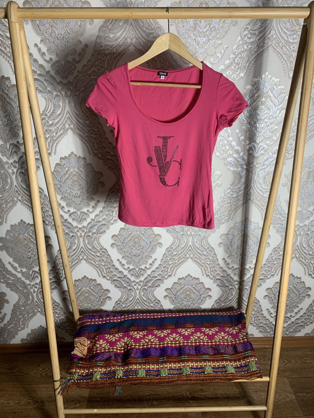 Versace Jeans Couture VINTAGE VERSACE JEANS COUTURE ITALIAN DESIGNER RETRO Y2K 90s Size S / US 4 / IT 40 - 1 Thumbnail