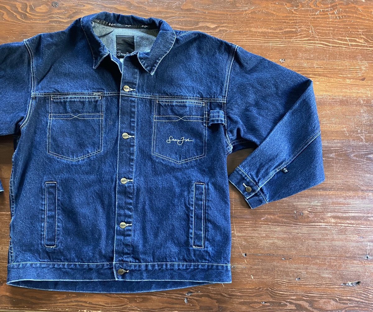 Vintage Sean Jean Denim Jacket Suze XXL