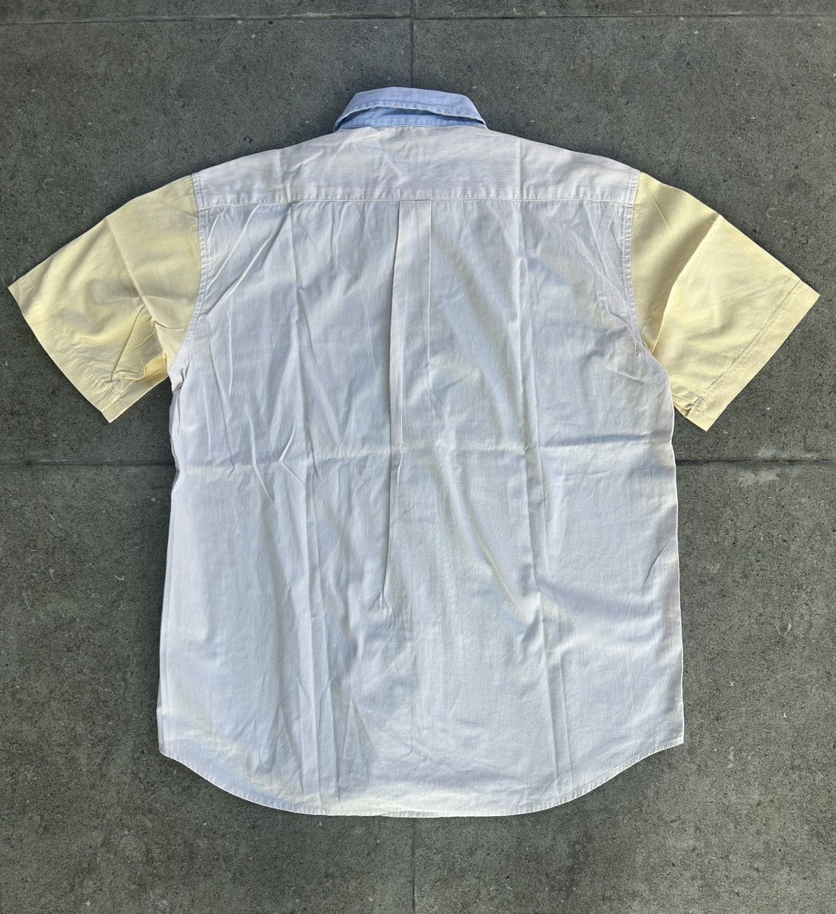 Stussy Stussy Color Block Short-sleeve Shirt Size US M / EU 48-50 / 2 - 4 Thumbnail