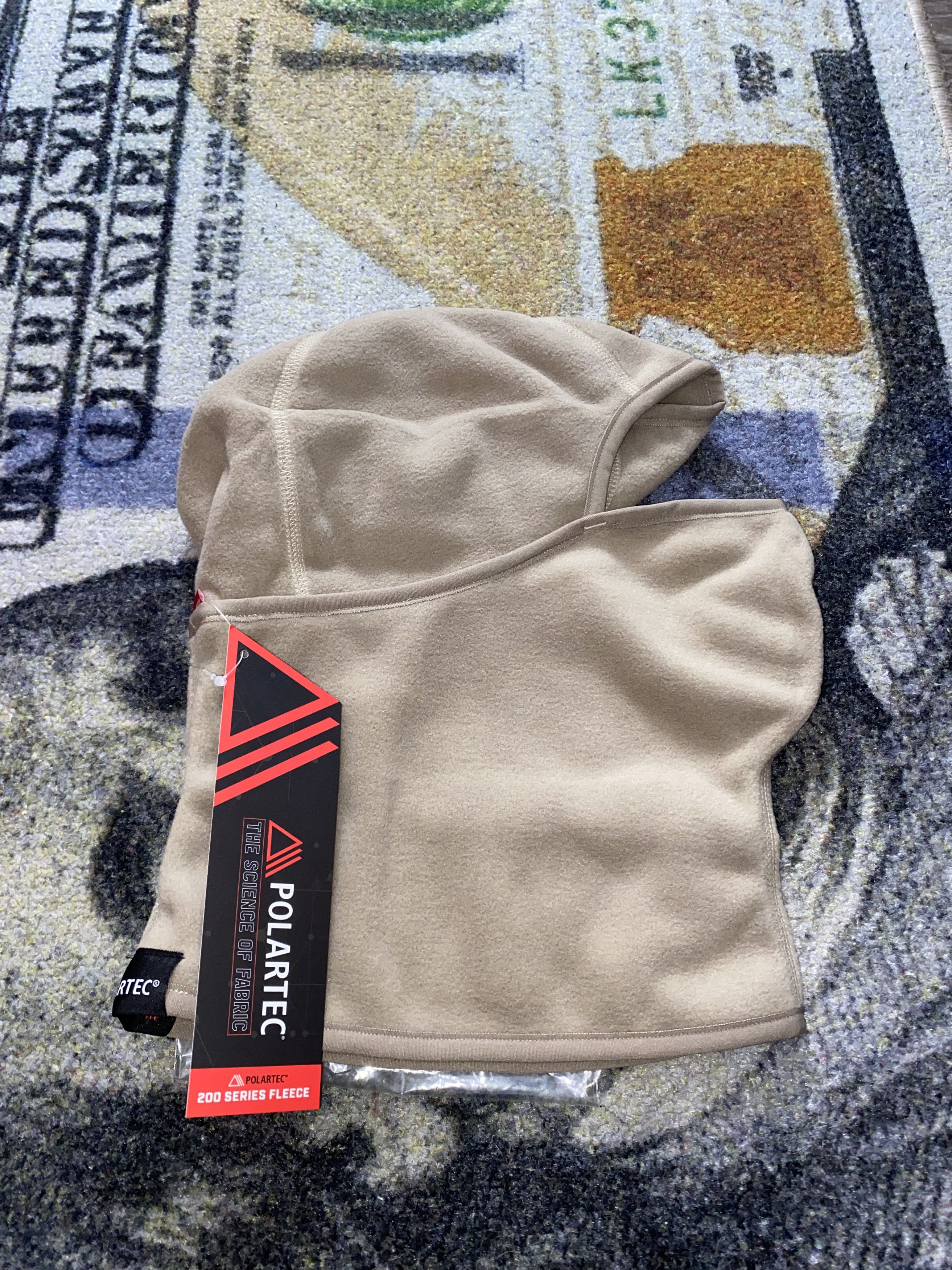 Polartec × Supreme Supreme Polartec Balaclava Tan Size ONE SIZE - 3 Thumbnail