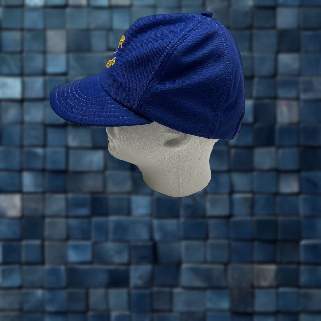 Vintage VINTAGE Pitt University of Pittsburgh Panthers Cap Hat Snpabck Adult Blue Adjustable Baseball Cap Mens Size US 35 - 1 Thumbnail