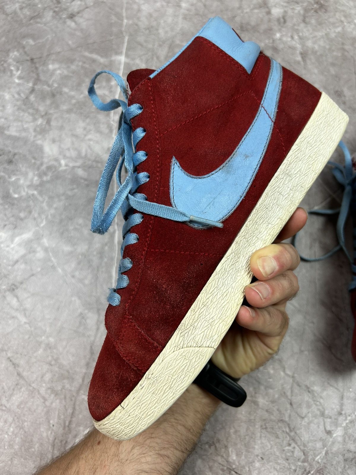 Nike Blazer Premium SB Vanilla Ice 2007 Size US 9 / EU 42 - 14 Thumbnail
