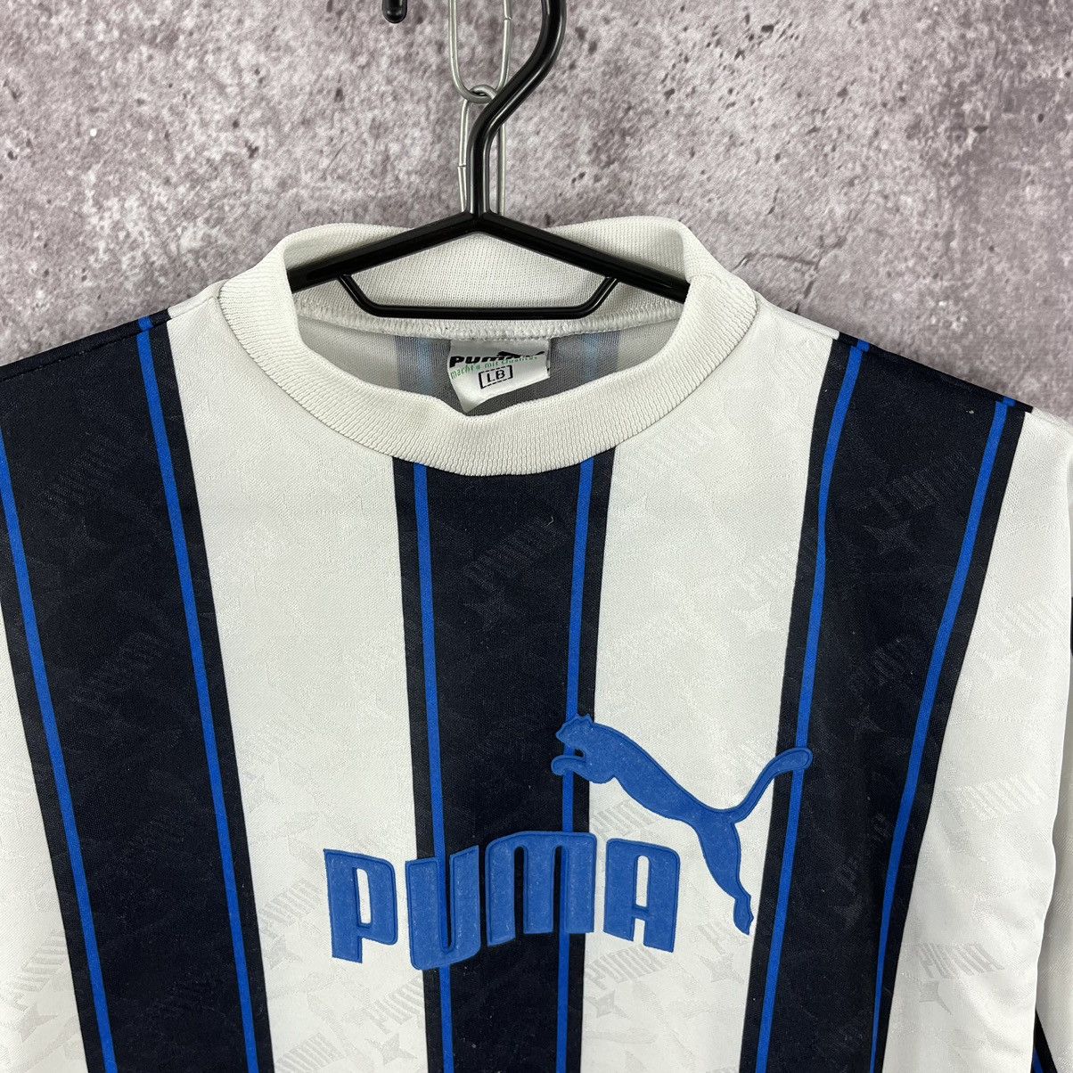 Puma Puma Vintage Soccer Street Jersey Centre Logo Size Small S Size US S / EU 44-46 / 1 - 2 Thumbnail