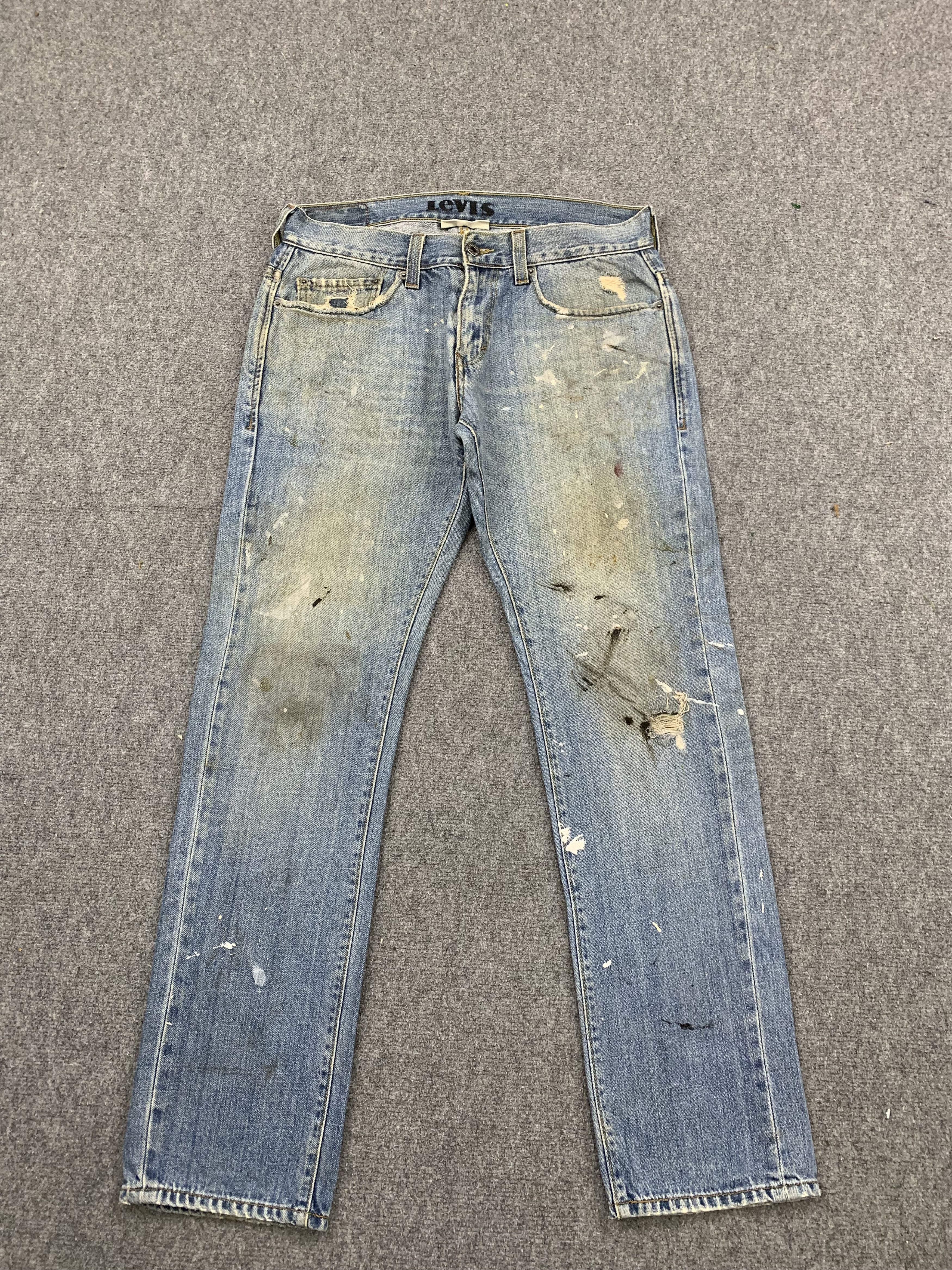 Levi's Vintage Levis 511 Faded Blue Jeans DP1780 Size US 32 / EU 48 - 1 Thumbnail