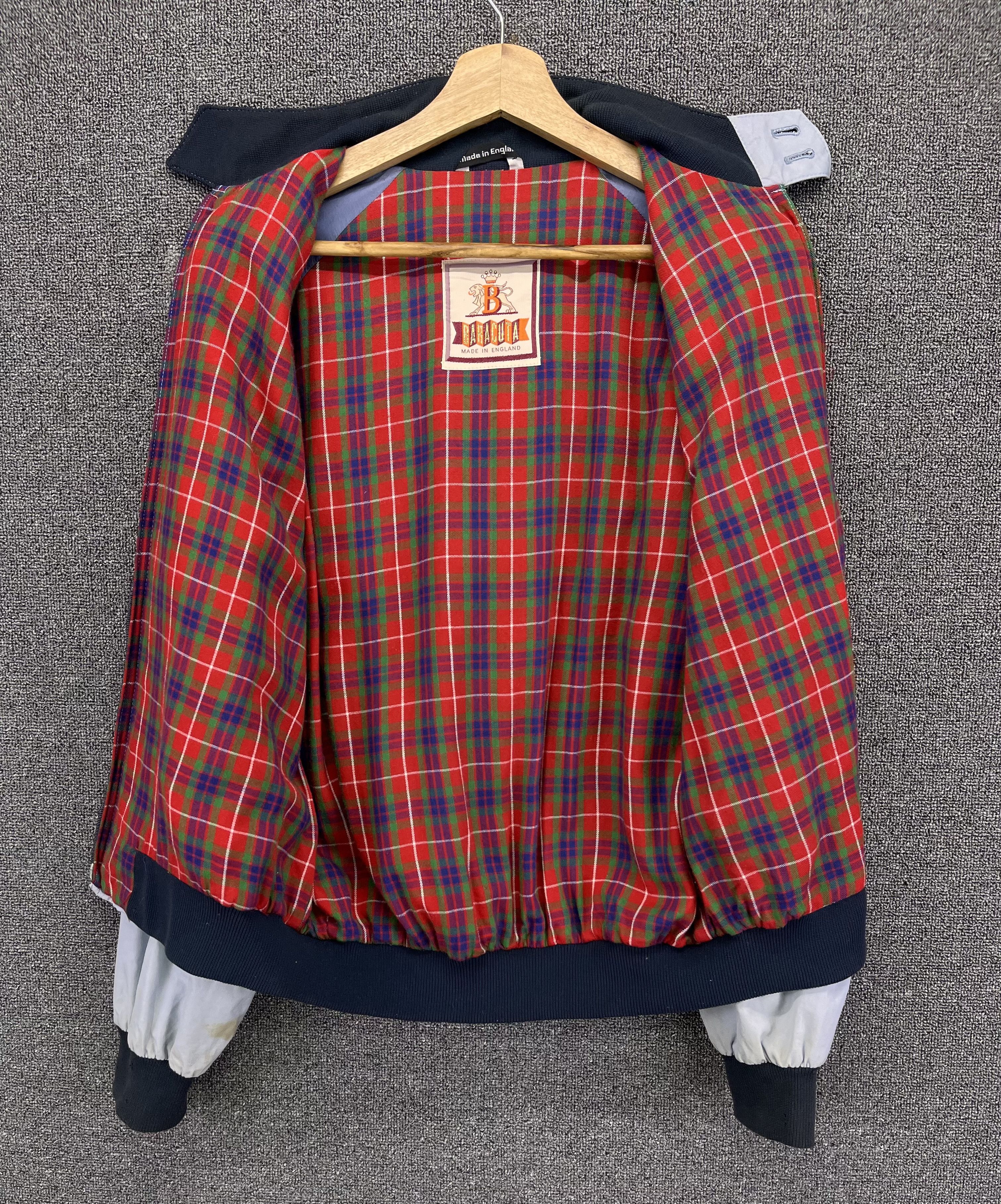 Baracuta Vintage Baracuta England Luxury Rare Trashed Jacket Size US M / EU 48-50 / 2 - 6 Thumbnail