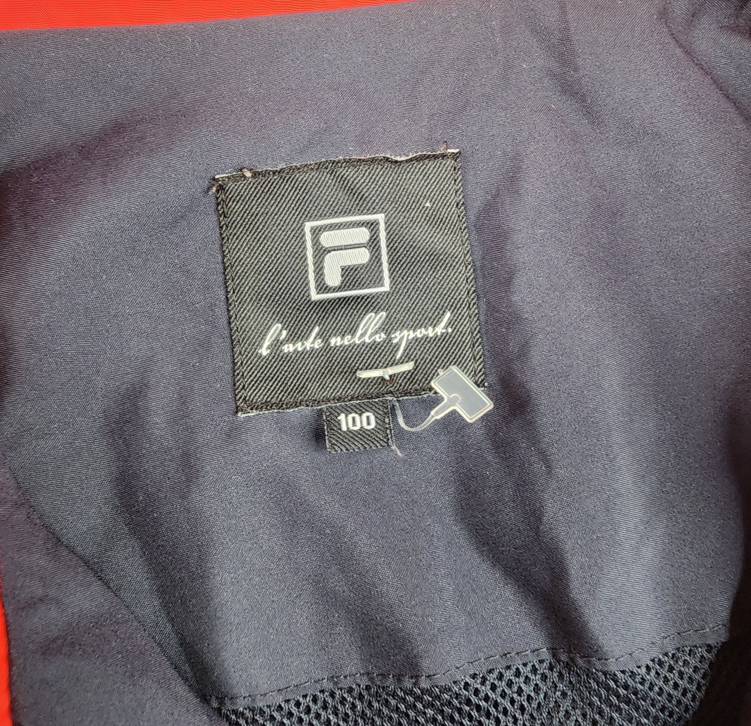 Fila Vintage Fila l'arte nello sport windbreaker jacket Size US S / EU 44-46 / 1 - 6 Thumbnail