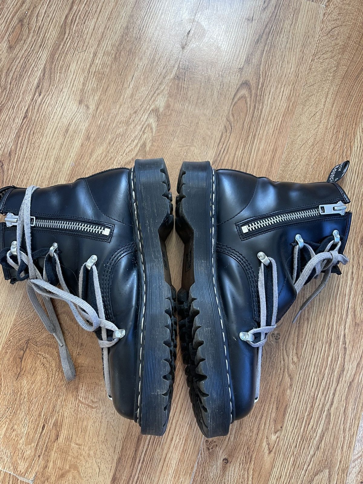 Dr. Martens × Rick Owens Rick Owens Dr. Martens Size US 12 / EU 45 - 5 Thumbnail