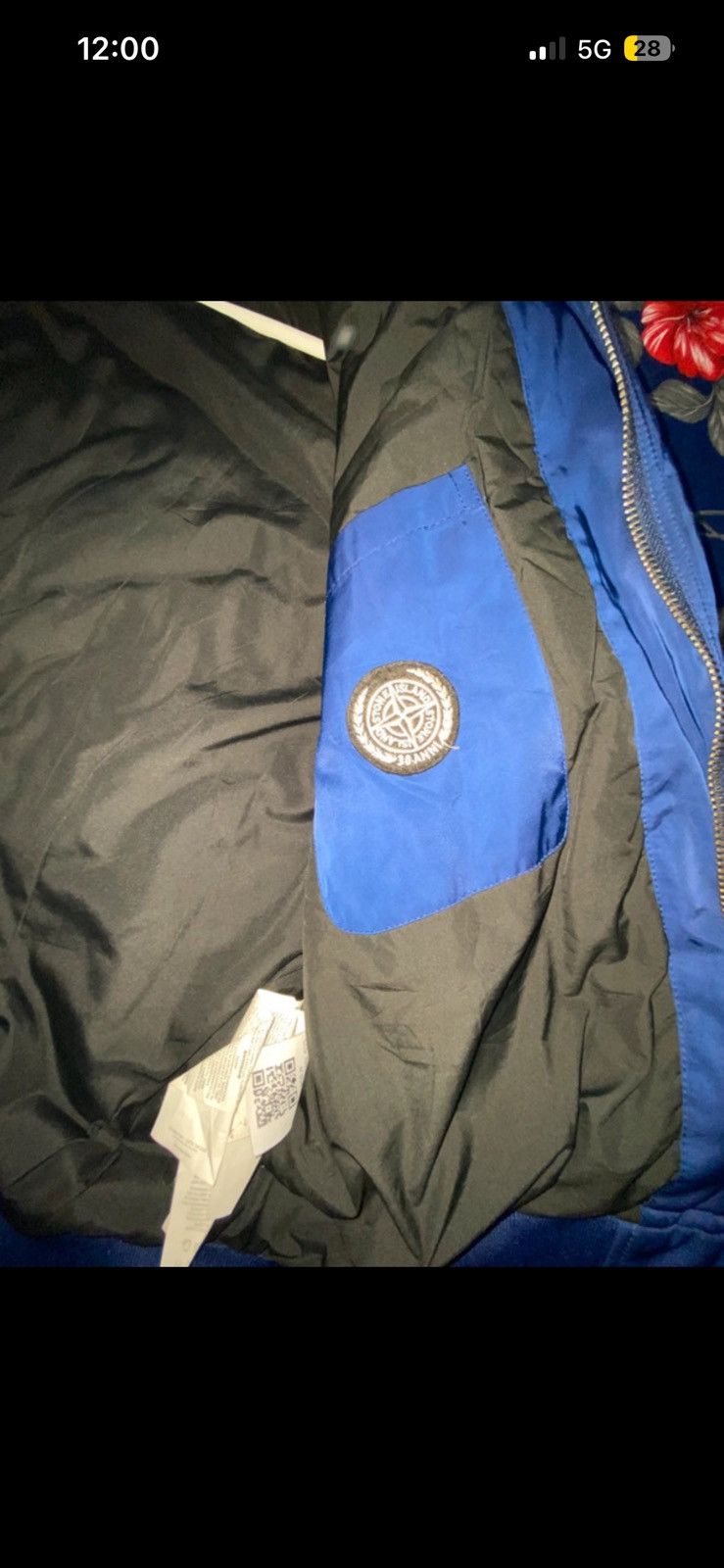 Stone Island Stone Island bomber jacket Size US L / EU 52-54 / 3 - 3 Thumbnail