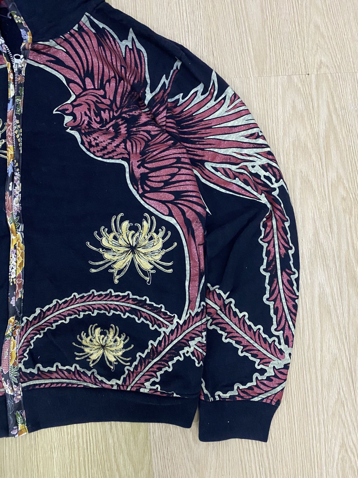Japanese Brand Sukajan ovp hoodie Size US L / EU 52-54 / 3 - 4 Thumbnail