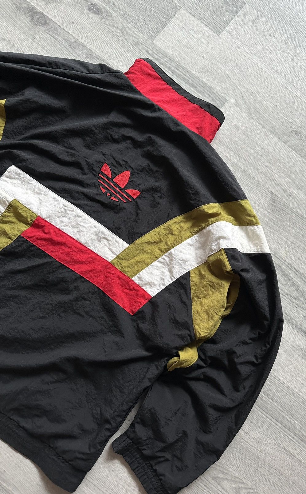 Adidas Vintage oversize jacket Adidas big logo 90s Size US M / EU 48-50 / 2 - 12 Thumbnail