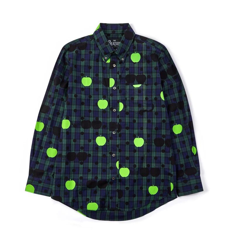 Comme des Garcons Comme Des Garcons The Beatles' Co-Branded Green Apple Prin Size US S / EU 44-46 / 1 - 2 Thumbnail