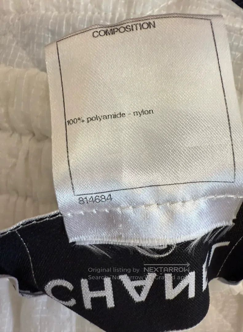 Chanel Chanel Diamond check white shorts Size 42" / US 20 - 5 Thumbnail