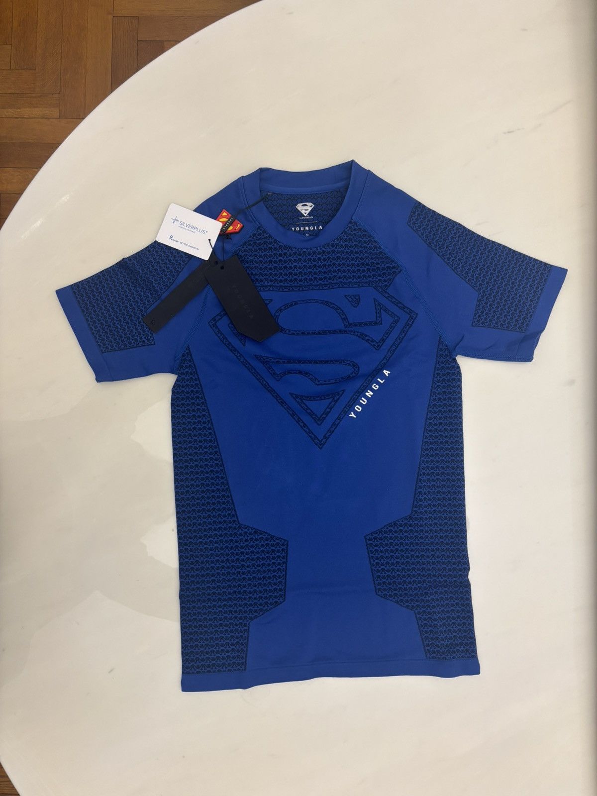 YoungLA YoungLA - superman compression tees - 4117 | Grailed