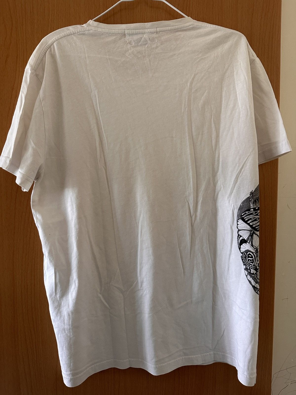 Alexander McQueen McQueen side skull tee Size US M / EU 48-50 / 2 - 2 Thumbnail