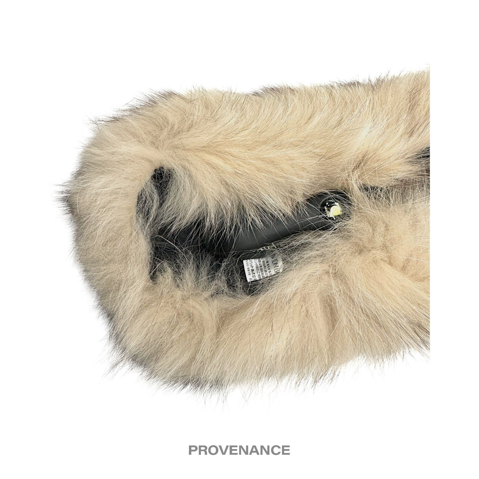 Givenchy 🔴 Givenchy Fur Shawl Scarf - Cream Brown Fox Size ONE SIZE - 5 Thumbnail