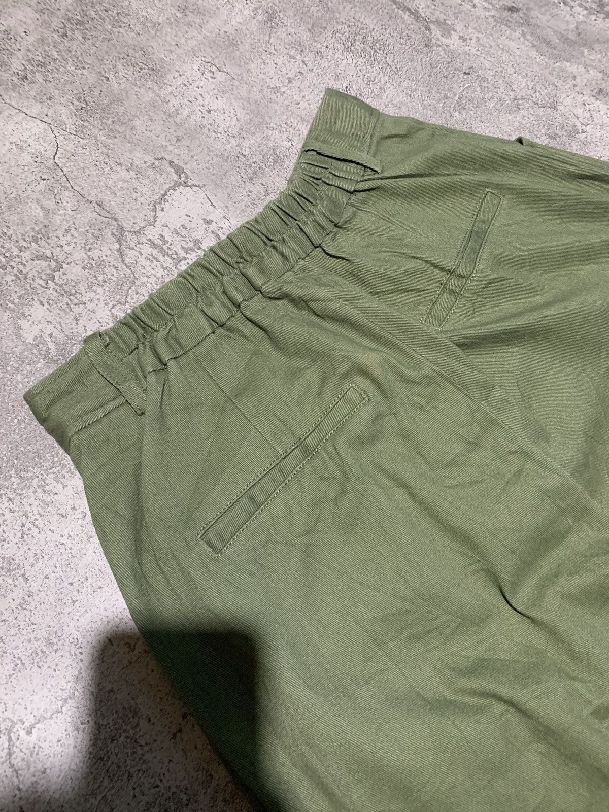 If Six Was Nine Niko and… army green pleated balloon pants Size US 27 - 7 Thumbnail