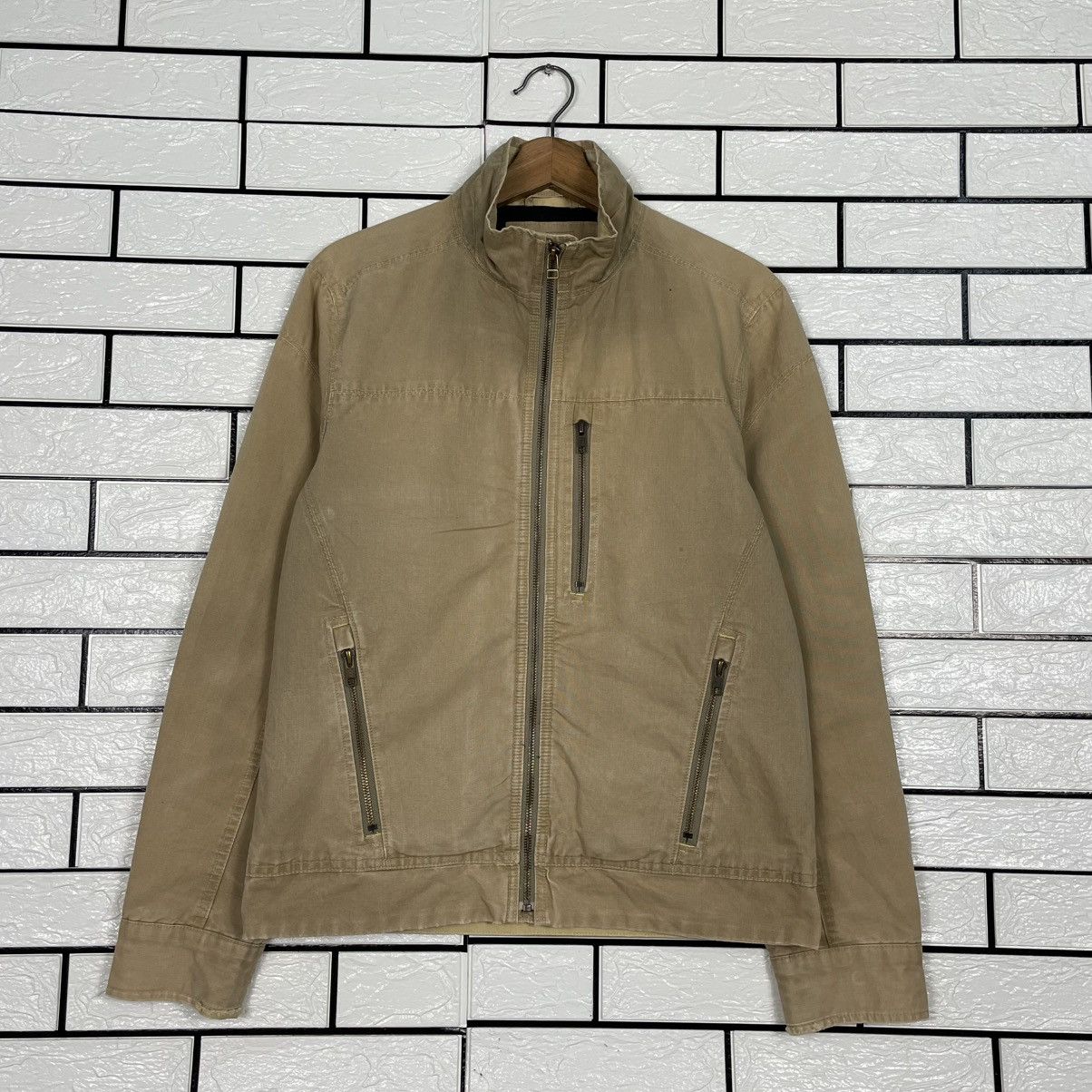 L.L. Bean LL Bean Cotton Zipper Jacket Size US S / EU 44-46 / 1 - 1 Thumbnail