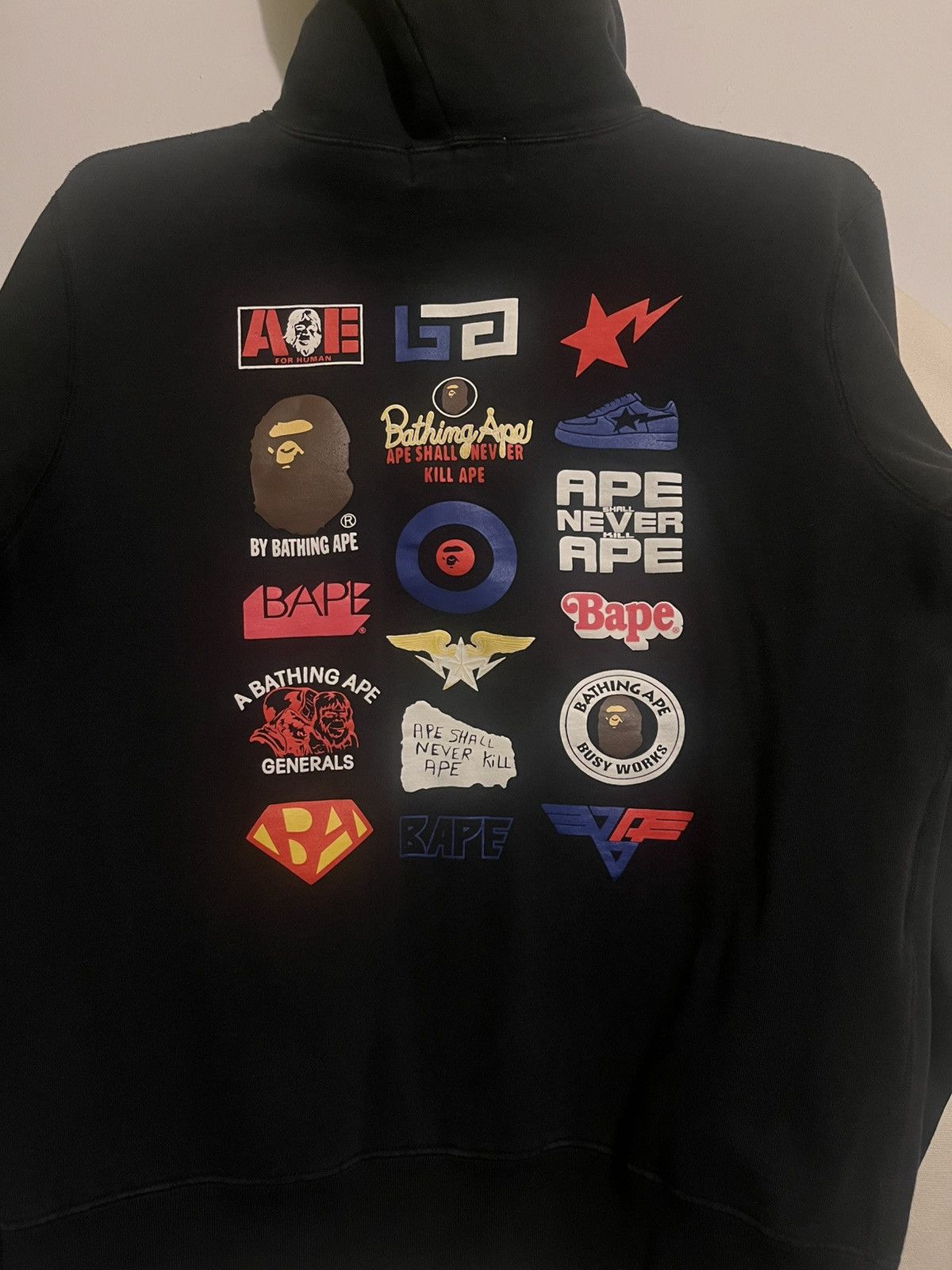 Bape Bape Zip Up Hoodie Size US L / EU 52-54 / 3 - 3 Thumbnail