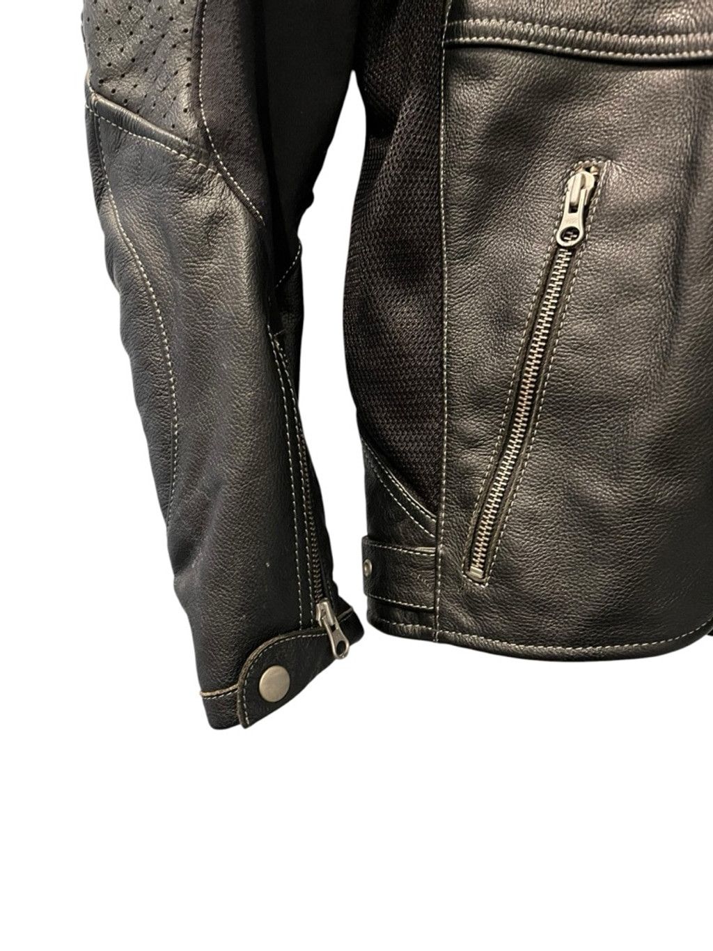 Alpinestars Alpinestars TZ-1 Reload Perforated Leather Jacket Small Size US S / EU 44-46 / 1 - 4 Thumbnail