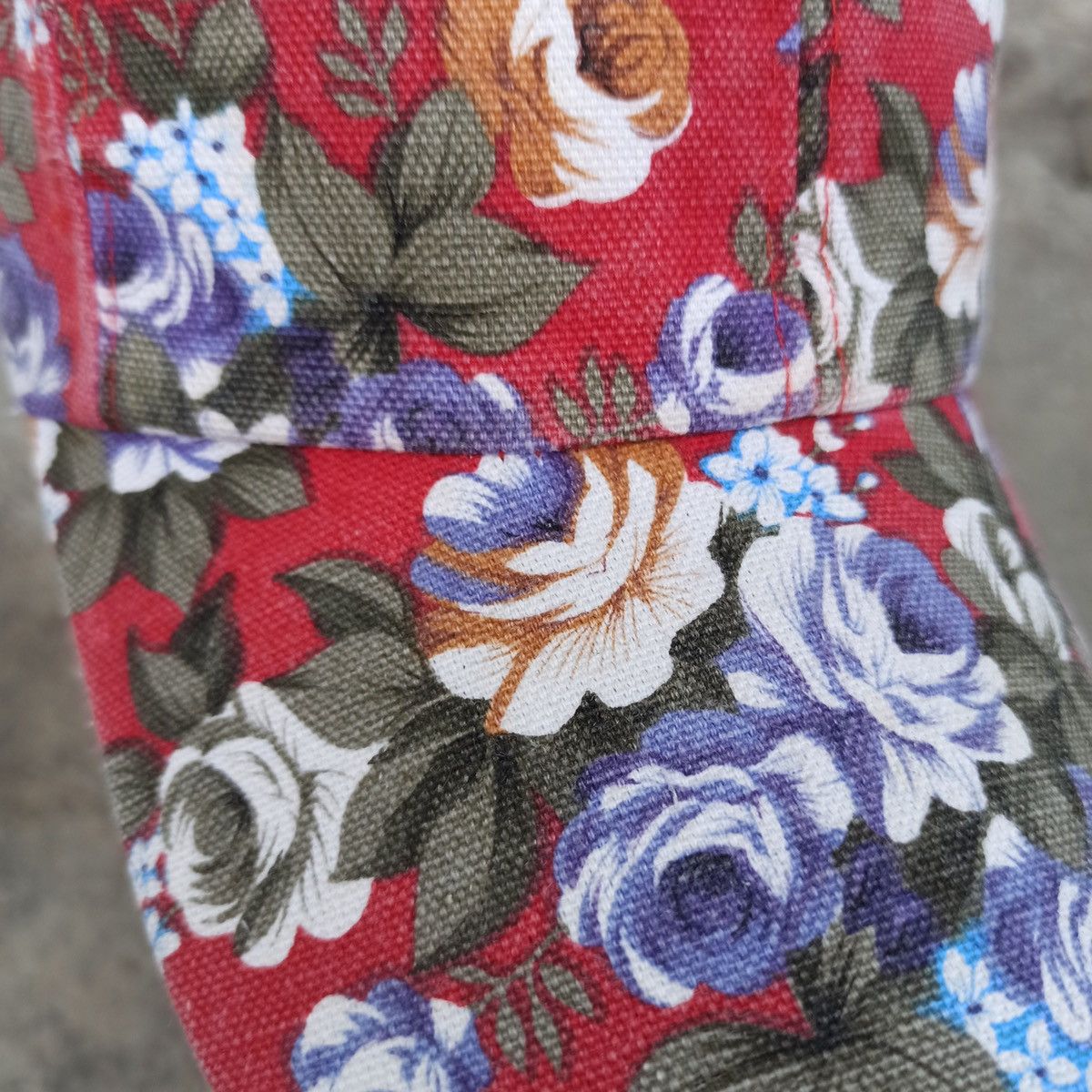Other Sick floral Hawaii hat Size ONE SIZE - 8 Thumbnail