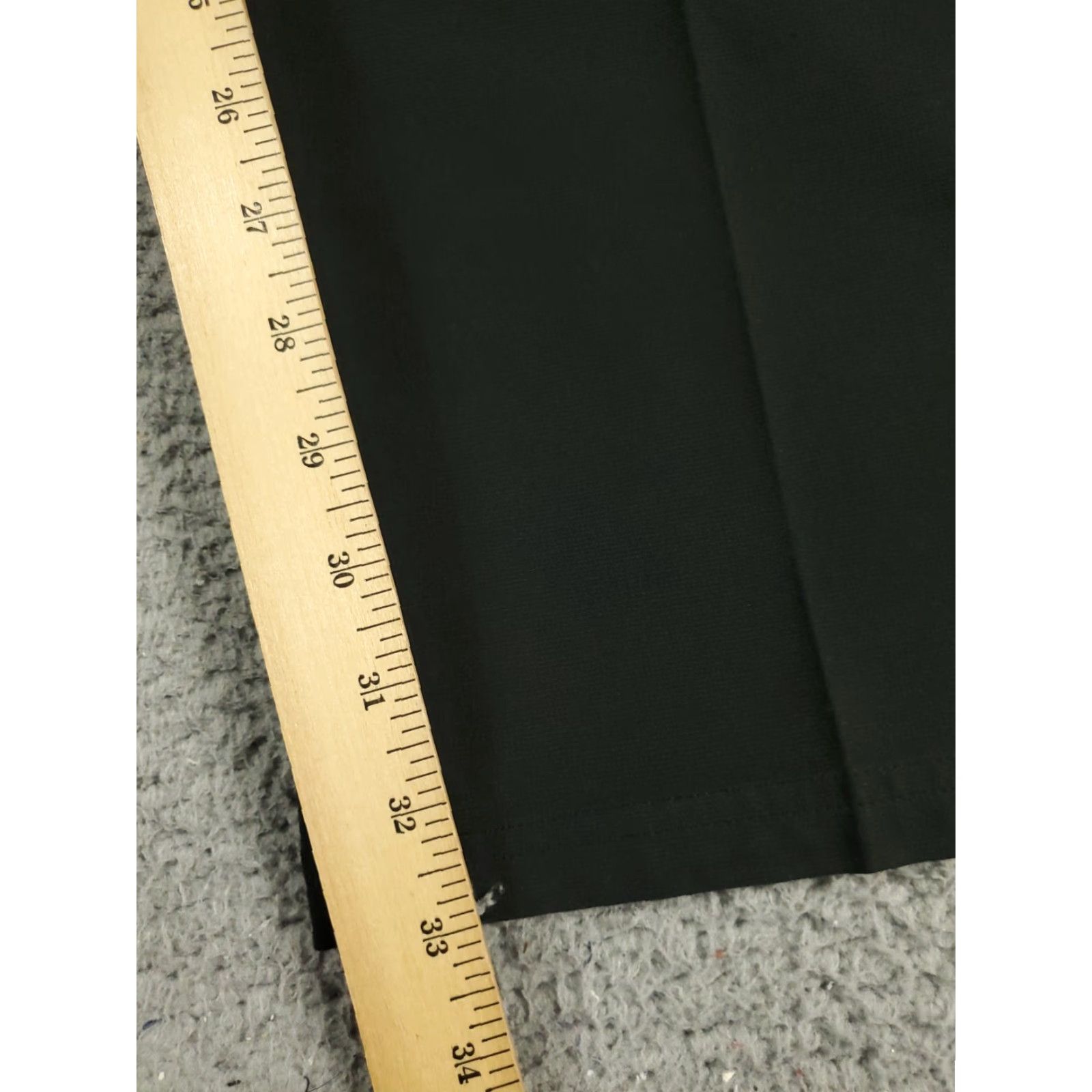 Oakley Oakley Chino Pants Mens Size 36x32 Black Flat Front Comfort Trousers Size US 36 / EU 52 - 5 Thumbnail
