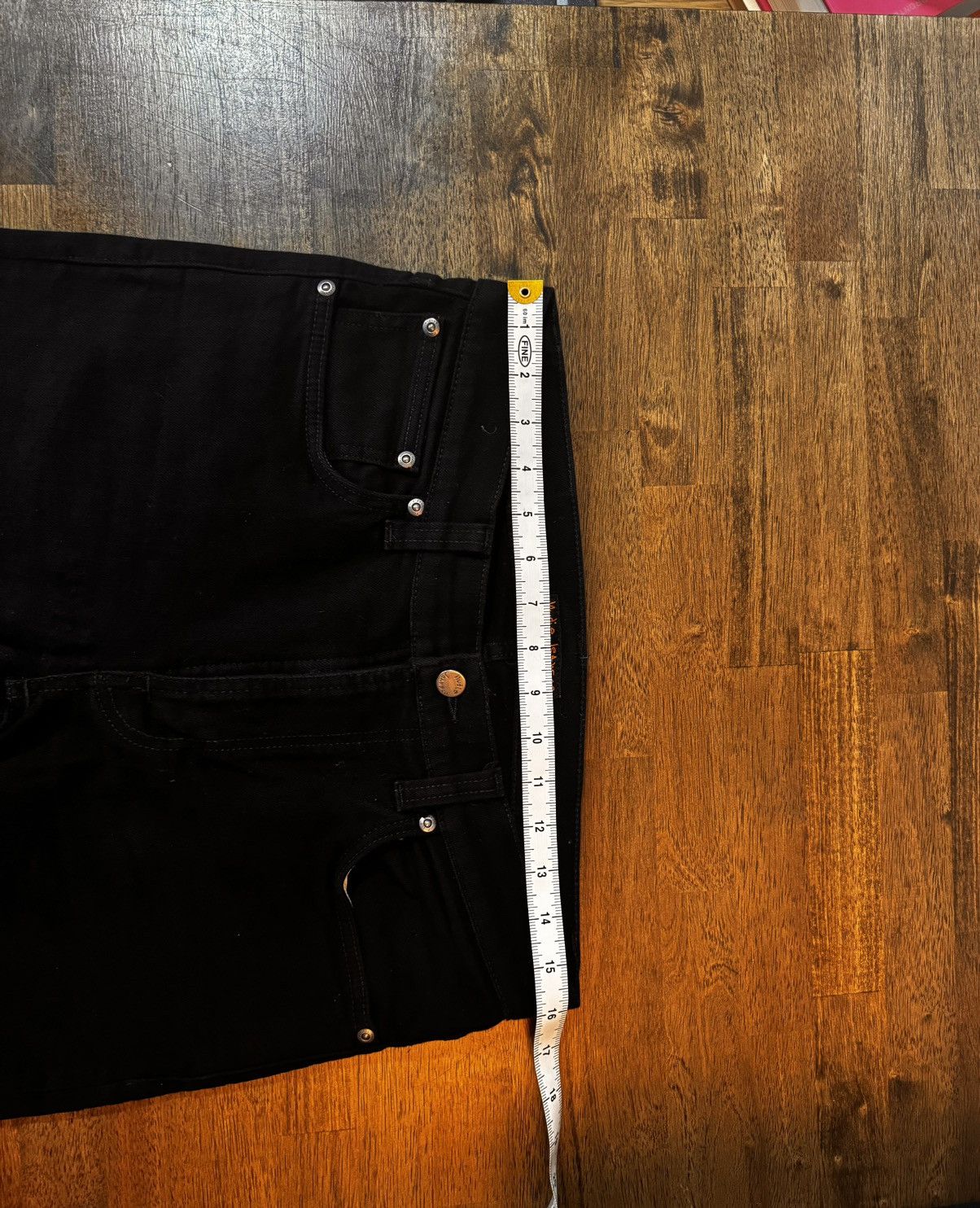 Nudie Jeans Everblack nudie jaeans Size US 32 / EU 48 - 6 Thumbnail