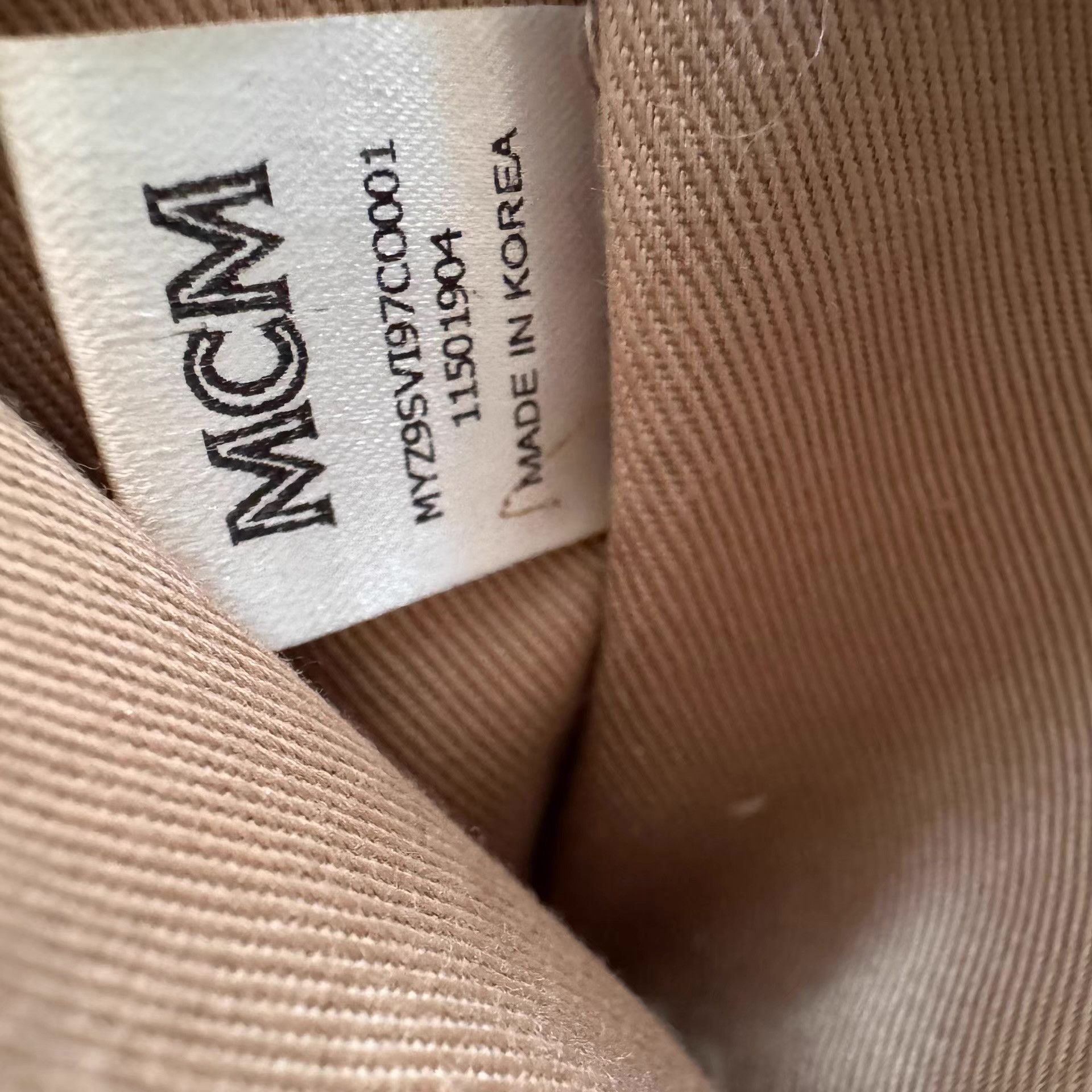MCM MCM Vintage Cognac Camera Crossbody Chain Women's Bag Ｑ27 Size ONE SIZE - 4 Thumbnail