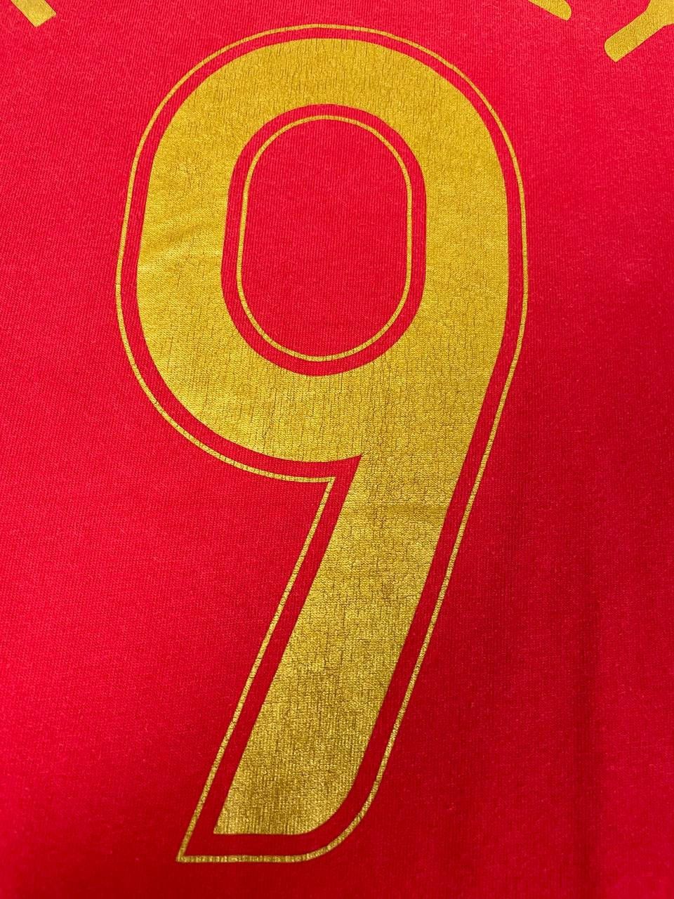 Nike Vintage Nike England Rooney #9 T Shirt Soccer Football Size US M / EU 48-50 / 2 - 13 Thumbnail