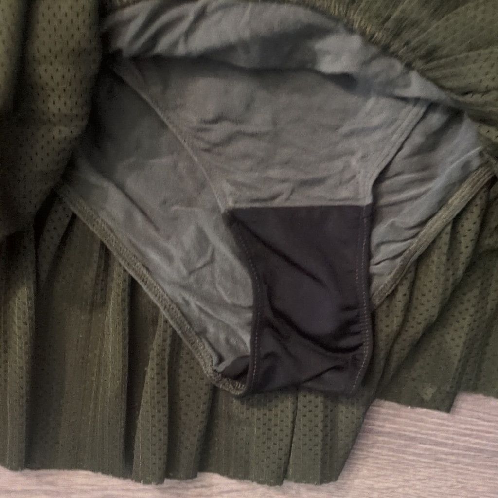 Free People Free people army green skirt size large Size 28" / US 6 / IT 42 - 3 Thumbnail