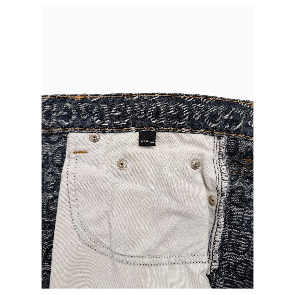 Dolce & Gabbana Dolce Gabban Denim Pants Size US 31 - 6 Thumbnail