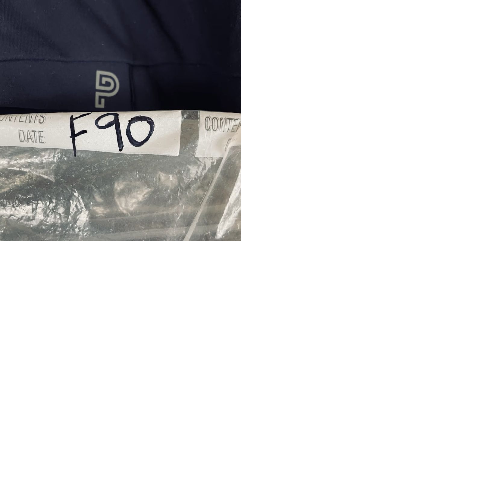 Vintage Public Rec Joggers Mens 42x28 Navy Blue Nylon Spandex Regular Straight Pockets Moisture Wicking All Day Everyday 90s Sports USA Size US 42 / EU 58 - 9 Thumbnail