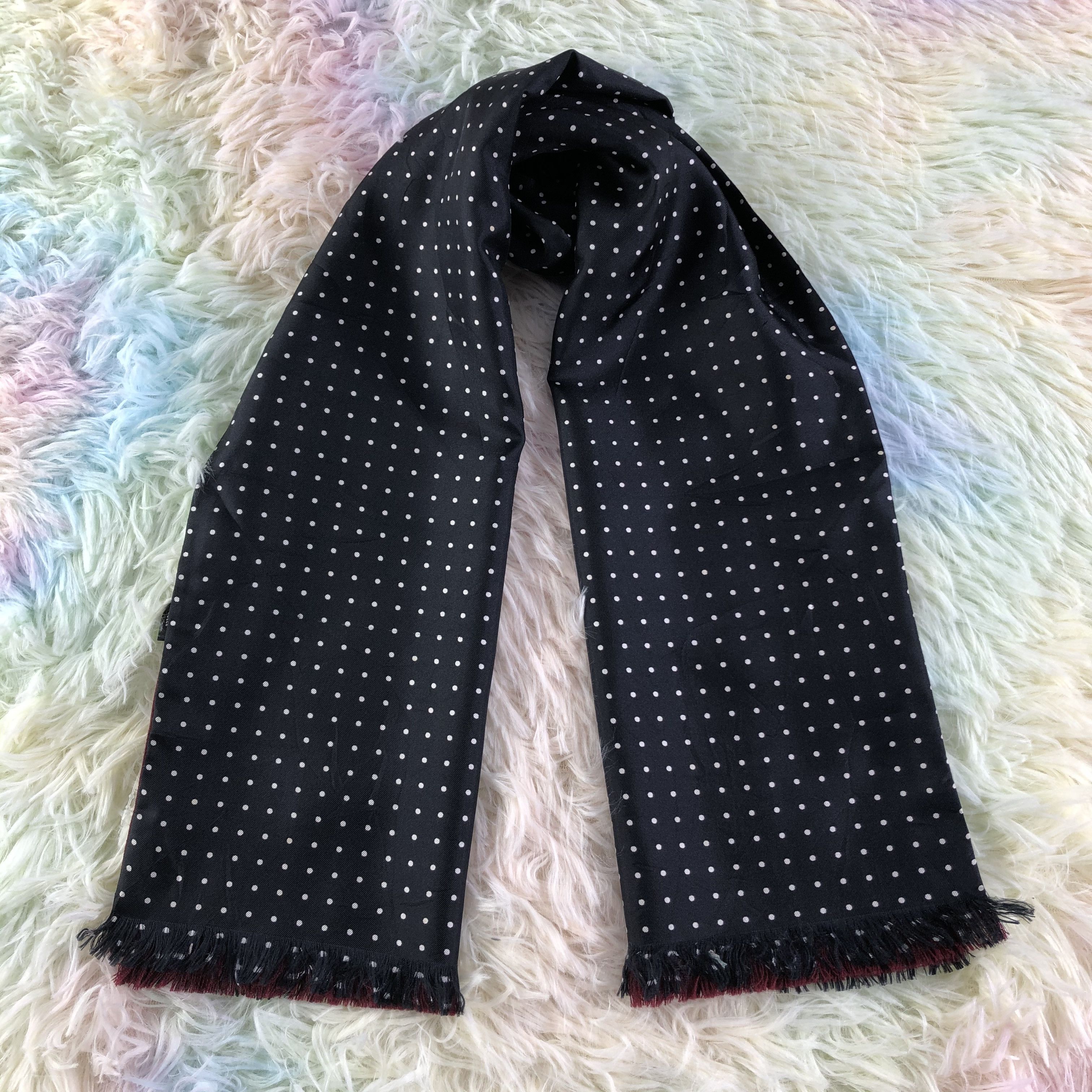 Vintage Scarf / Muffler / Neckwear - KM452 Size ONE SIZE - 1 Thumbnail