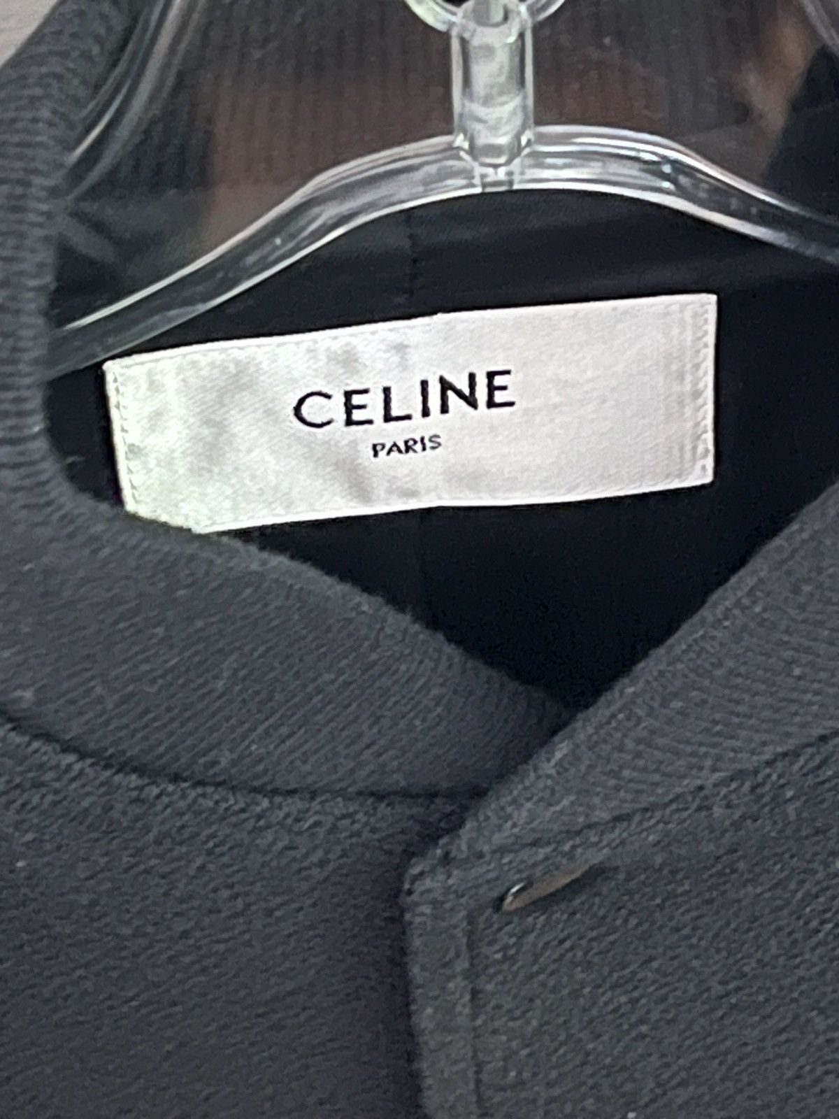 Celine Celine Christian Marclay 'KABLOOSH' Teddy Jacket Size US XS / EU 42 / 0 - 4 Thumbnail