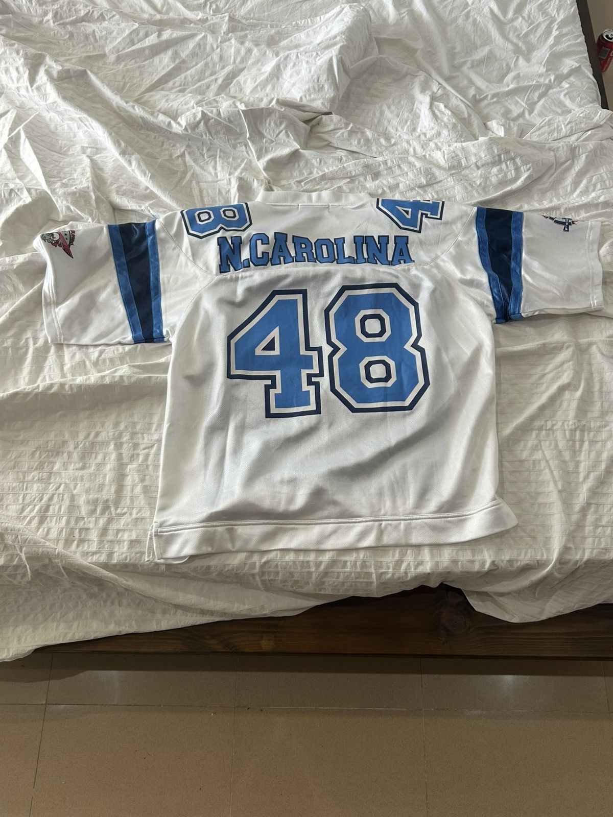 Other North Carolina 90s Retro Authentic Football jersey Size US L / EU 52-54 / 3 - 7 Thumbnail