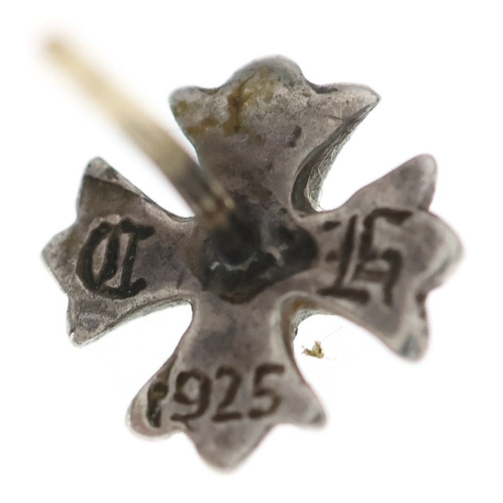 Chrome Hearts Chrome Hearts No2 CH Plus Stud Earring Silver Size ONE SIZE - 6 Thumbnail