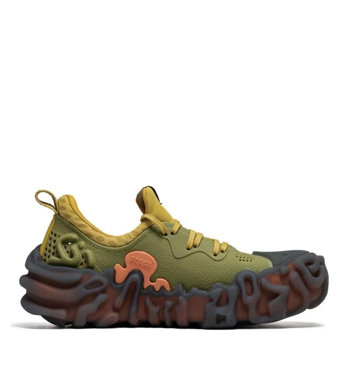 Crocs Salehe Bembury x Crocs Juniper sneakers in the "Sudd" Size US 5 / EU 37 - 6 Thumbnail