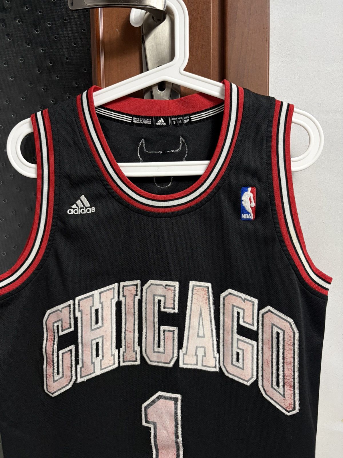 Adidas Adidas Chicago Bulls Jersey Baseball Rose #1 Streetwear Mens Size US S / EU 44-46 / 1 - 4 Thumbnail
