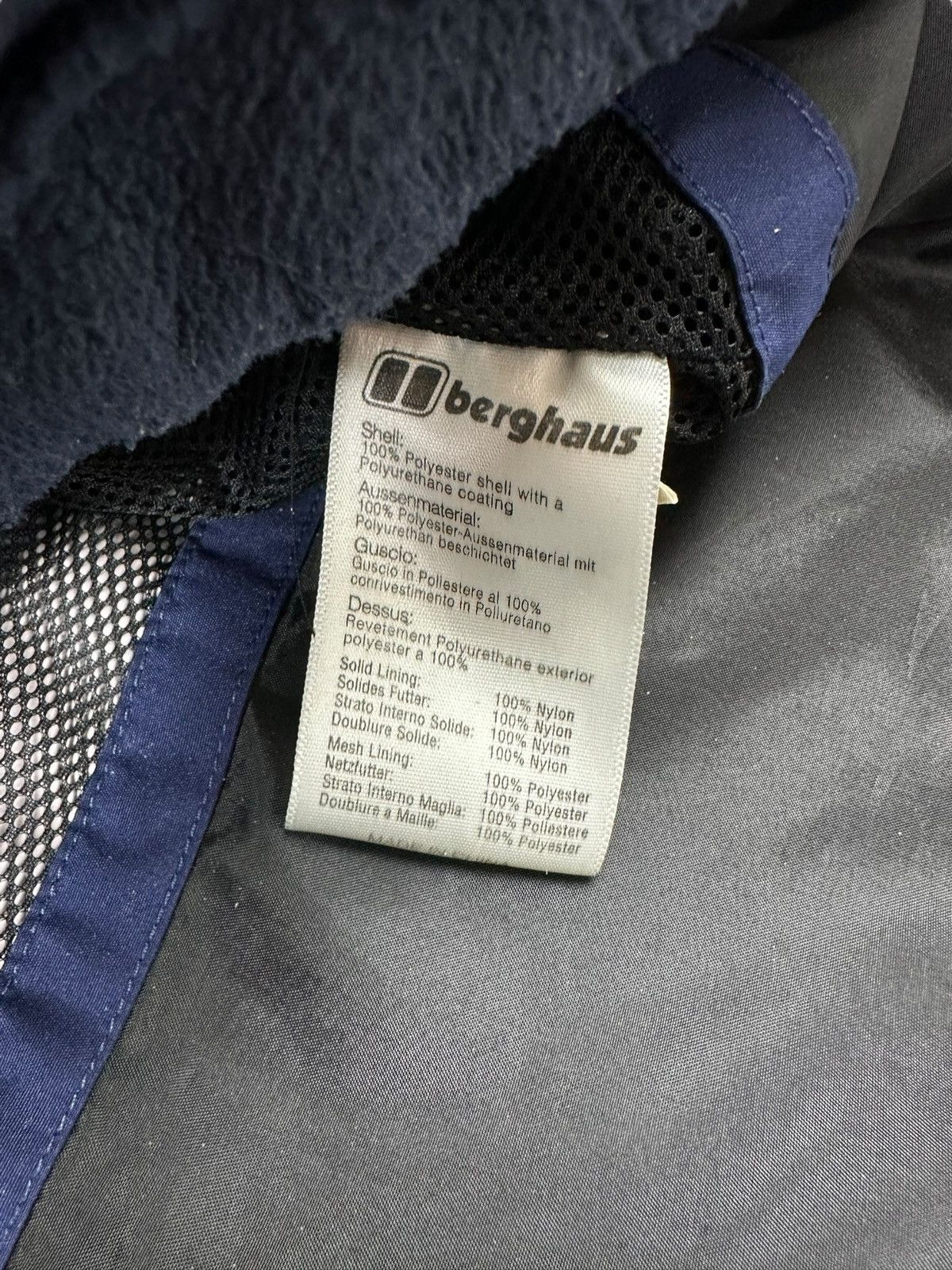 Berghaus Berghaus 3-in-1 Vintage Outdoor Jacket Men’s L Navy 2000s Size US L / EU 52-54 / 3 - 4 Thumbnail