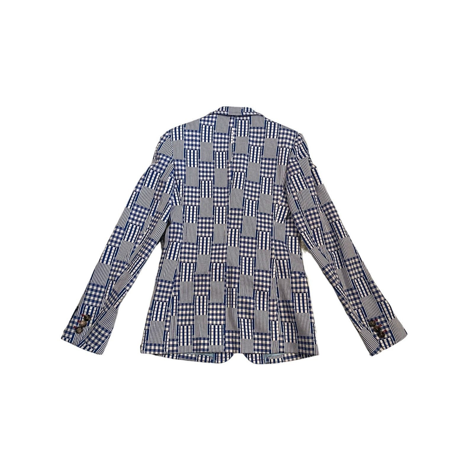 Marni Marni Blazer in Bluette, Size: 36 IT, NWT MSRP $2,600 Size XS / US 0-2 / IT 36-38 - 5 Thumbnail