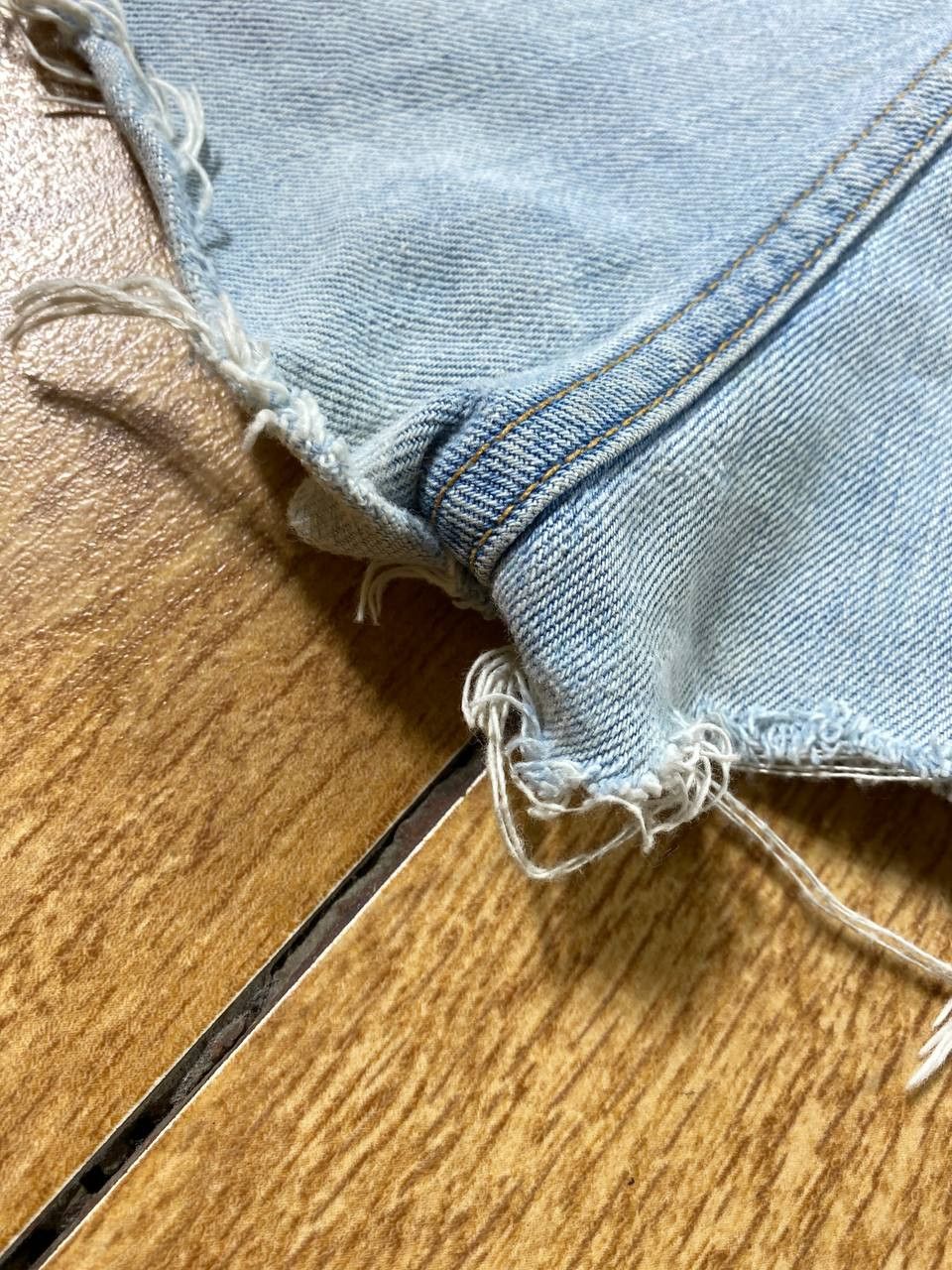 Levi's Levis 501 Jean Shorts Mens 34 Denim Cotton Size US 34 / EU 50 - 8 Thumbnail